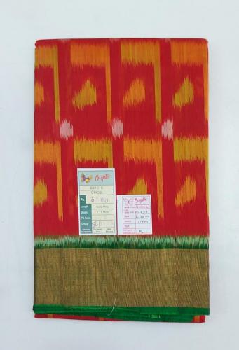 COTTON X KORA SILK TIE DYE SAREES CHINNLAPATTI